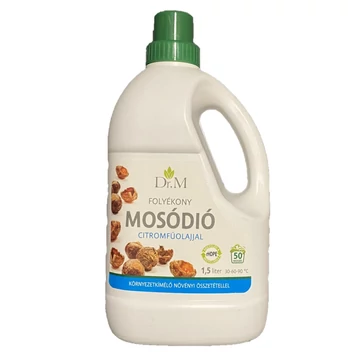 Dr. M Folyékony mosódió citromfű illóolajjal 1500 ml