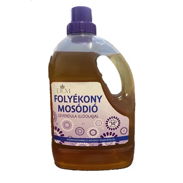 Dr. M Folyékony mosódió levendula illóolajjal 1500 ml