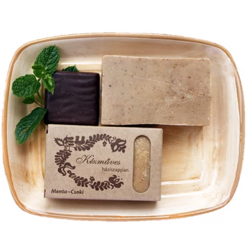 Prémium háziszappan MENTA-CSOKI 80 g