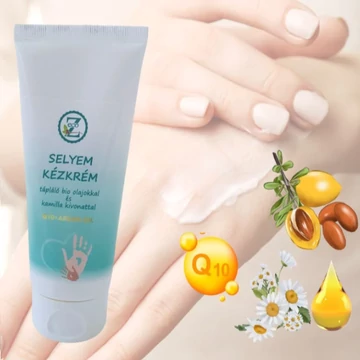 Eco-Z Q10 + Argán selyem kézkrém 100 ml