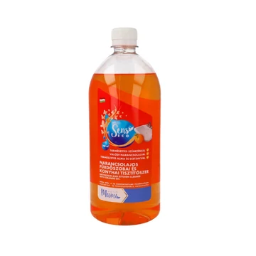 SensEco Fürdőszobai és konyhai tisztítószer narancsolajos 1000 ml
