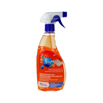 SensEco Fürdőszobai és konyhai tisztítószer narancsolajos 500 ml