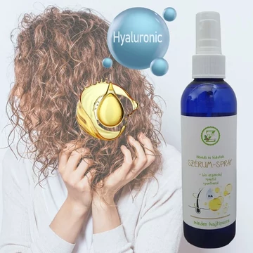 Eco-Z hővédő és hidratáló szérum-spray hajra 200 ml