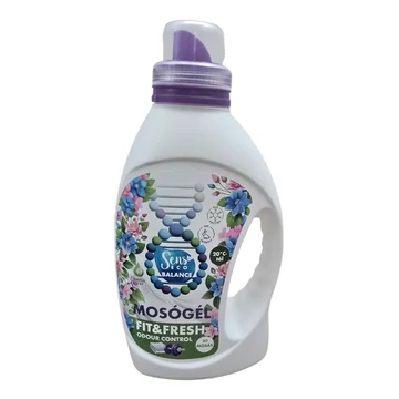 SensEco Balance mosógél koncentrátum 1500 ml Fit & Fresh