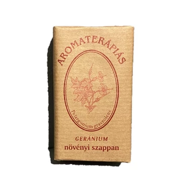 Geránium aromaterápiás szappan Tulasi 90 g