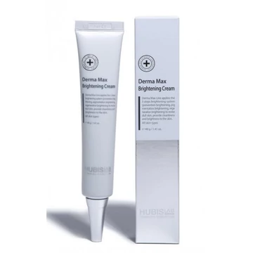HUBISLAB Derma Max professzionális bőrfehérítő krém