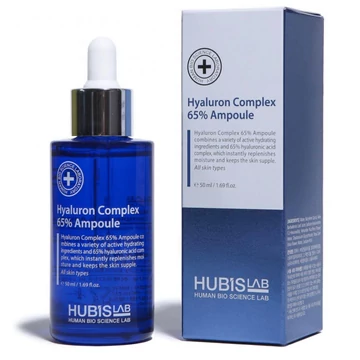 HUBISLAB Moisture Max Hyaluron komplex hidratálószérum 65 % hyaluronsavval
