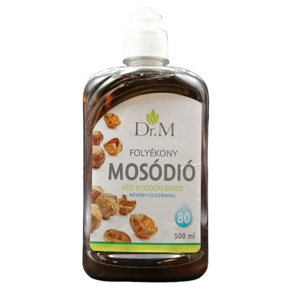 Dr. M Kézi mosogatószer növényi glicerinnel