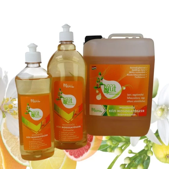EcoNut mosódiós mosogatószer glicerinnel – Harmatcsepp 500 ml