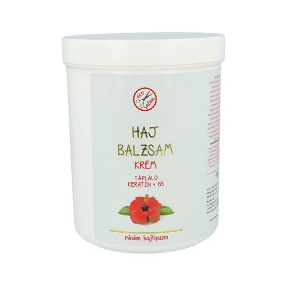 Eco-Salon hajbalzsam krém – Keratin + B5 1000 ml