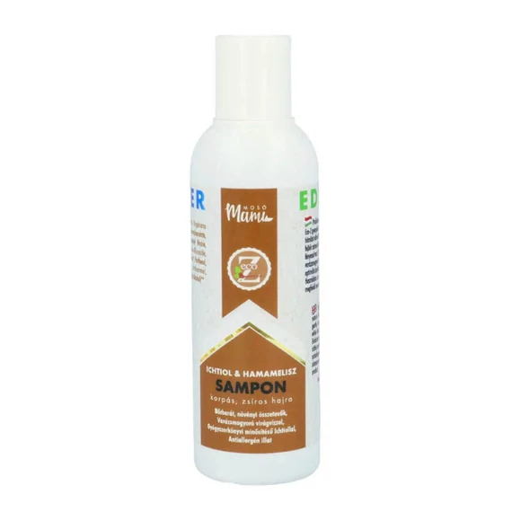 Eco-Z Sampon ZSÍROS hajra Hamamelis és Ichtiol 1000 ml utántöltő