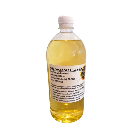 MM szőlőmagolaj finomított 1000 ml