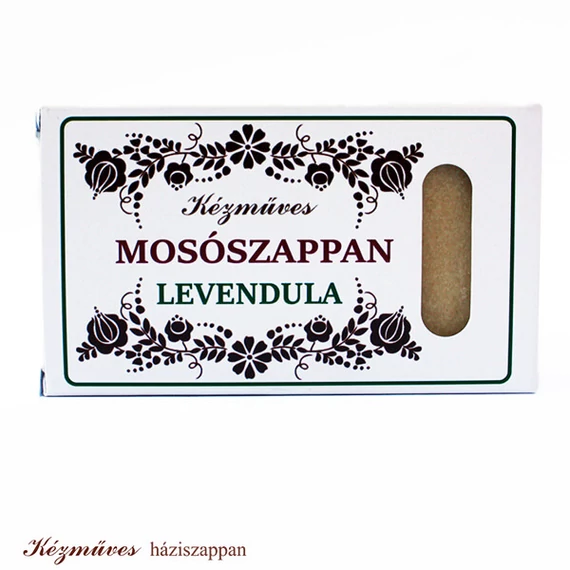 Kézműves Mosószappan – Levendula