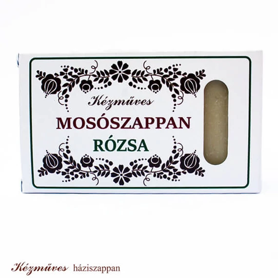 Kézműves Mosószappan – Rózsa