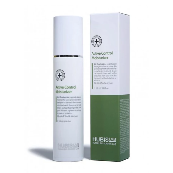 HUBISLAB A.C. Clearing Active Control hidratáló emulzió aknés, problémás bőrre