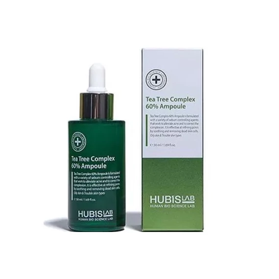 HUBISLAB A.C. Clearing Tea Tree komplex pórusszabályozó szérum 60 % teafa kivonattal