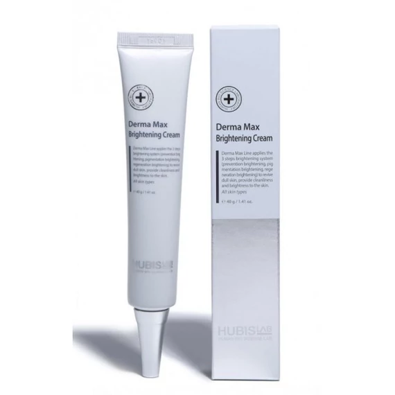 HUBISLAB Derma Max professzionális bőrfehérítő krém